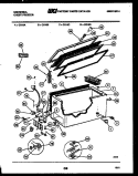 Part Location Diagram of 08017009 Frigidaire MOULDING-WHITE