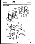CONTROL PANEL Diagram and Parts List for KM777GXM2  Frigidaire Microwave