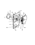 Part Location Diagram of Q632674 Frigidaire PANEL FRONT, FRESH AVOCADO