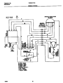 WIRING DIAGRAM Diagram and Parts List for WAB067F7B2  Frigidaire Air Conditioner