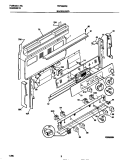 Part Location Diagram of 316095700 Frigidaire KNOB