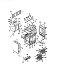 Part Location Diagram of 08002869 Frigidaire PANEL