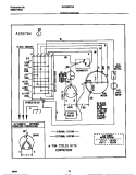 WIRING DIAGRAM Diagram and Parts List for GAS228Y2A1  Gibson Air Conditioner