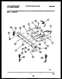 CONSOLE AND CONTROL PARTS Diagram and Parts List for LE400AXW2  Frigidaire Washer Dryer Combo