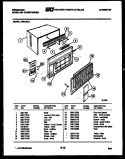 Part Location Diagram of 08017178 Frigidaire PANEL-FRONT W/ DOOR