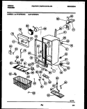 Part Location Diagram of 216014200 Frigidaire MOULDING