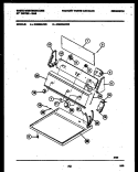 Part Location Diagram of 131159600 Frigidaire HARNESS-DRYER