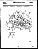 Part Location Diagram of 5303011667 Frigidaire SEAL
