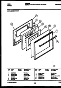 Part Location Diagram of 318160300 Frigidaire SHIELD-INSULATION