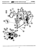Part Location Diagram of 5308015457 Frigidaire SWITCH