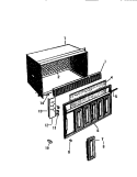 Part Location Diagram of 5300451004 Frigidaire DISCONTINUED
