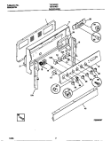 Part Location Diagram of 316015206 Frigidaire KNOB-CONTROL