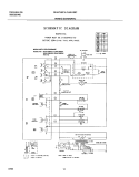 WIRING SCHEMATIC Diagram and Parts List for GLMV168CB1  Frigidaire Microwave