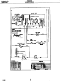 WIRING DIAGRAM Diagram and Parts List for FEB556CEBF  Frigidaire Wall Oven