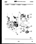 UTILITY PARTS Diagram and Parts List for 76-4667-00-02  Tappan Microwave Oven Combo