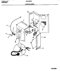 CONTROL Diagram and Parts List for WAS183S2A3  Frigidaire Air Conditioner