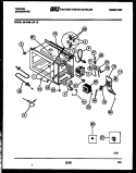 FUNCTIONAL PARTS Diagram and Parts List for 56-4788-10-15  Tappan Microwave