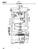 WIRING DIAGRAM Diagram and Parts List for TMT104U1S1  Tappan Microwave