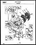 Part Location Diagram of 5303300823 Frigidaire WIRING HARNESS