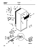 Part Location Diagram of 5304403171 Frigidaire HEATER-DEFROST