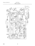 WIRING SCHEMATIC Diagram and Parts List for E30SO75ESSB  Electrolux Microwave