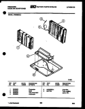 Part Location Diagram of 3203230 Frigidaire BASE