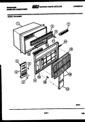 Part Location Diagram of 08016175 Frigidaire INSERT - MULLION (NON-ILLUSTRATED)