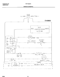 WIRING SCHEMATIC Diagram and Parts List for FRT16ICRHY3  Frigidaire Refrigerator