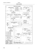 WIRING DIAGRAM Diagram and Parts List for FES367AQG  Frigidaire Range