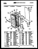 Part Location Diagram of 5300114366 Frigidaire WASHER-SEALING