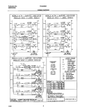 WIRING DIAGRAM Diagram and Parts List for FEC30S6ABA  Frigidaire Cooktop