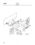 Part Location Diagram of 318194101 Frigidaire PANEL
