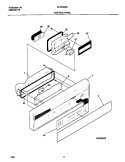 Part Location Diagram of 154287801 Frigidaire COVER