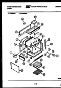 BODY PARTS Diagram and Parts List for KD220GDD2  Frigidaire Range