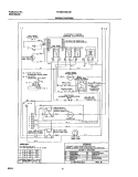 WIRING DIAGRAM Diagram and Parts List for PLEB27S8CCB  Frigidaire Wall Oven