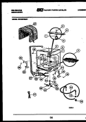 Part Location Diagram of WS413103 Frigidaire SCREW