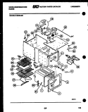 CABINET AND INSTALLATION PARTS Diagram and Parts List for AC058K7B1  Frigidaire Air Conditioner