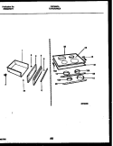 Part Location Diagram of 3204913 Frigidaire ELEMENT-SURFACE