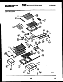 Part Location Diagram of 5303206773 Frigidaire COVER-MEAT PAN