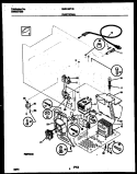 FUNCTIONAL PARTS Diagram and Parts List for SMS138T1B  Tappan Microwave