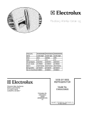 COVER Diagram and Parts List for EW23CS65GB4  Electrolux Refrigerator