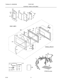 Part Location Diagram of 5304440338 Frigidaire RACK