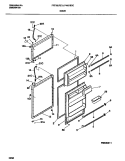 Part Location Diagram of 5303918004 Frigidaire End Cap Kit - Left and Right Side