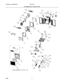 Part Location Diagram of 5304471310 Frigidaire REMOTE CONTROL