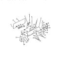 CONTROL PANEL, CONTROLS Diagram and Parts List for RE34BAH2  Frigidaire Range