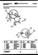 Part Location Diagram of E806702 Frigidaire BLADE-FAN