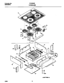 Part Location Diagram of 318111103 Frigidaire SUPPORT