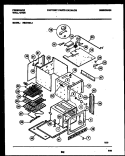 Part Location Diagram of 5303299856 Frigidaire TRIM, BASE