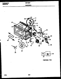 FUNCTIONAL PARTS Diagram and Parts List for MCT1390P4  Frigidaire Microwave