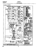 WIRING DIAGRAM Diagram and Parts List for MEF368CGS1  Frigidaire Wall Oven